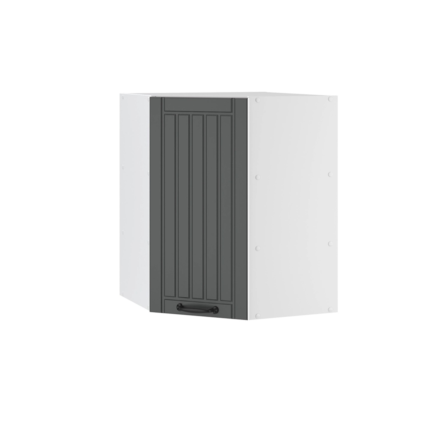 Vicco Eckhängeschrank Fame-Line, Anthrazit/Weiß, 57 cm günstig online kaufen