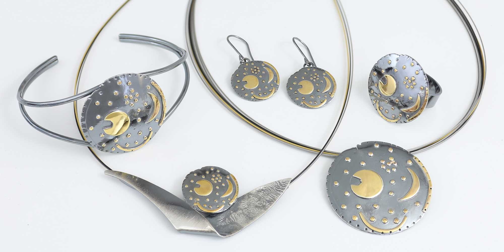 Büttner Schmuck Kette mit Anhänger Handarbeit günstig online kaufen