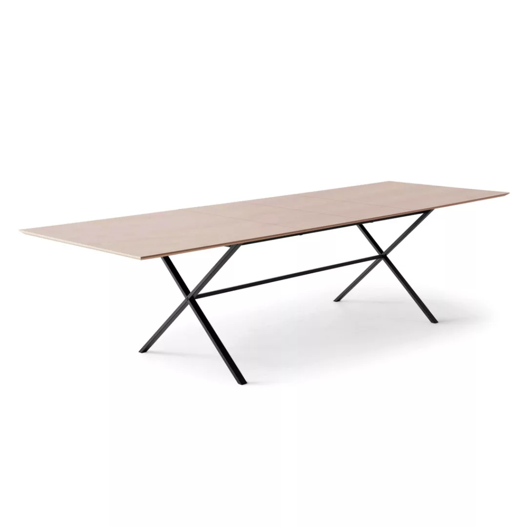 Hammel Furniture Esstisch "Meza Designtisch mit Auszugsfunktion und 2 Einle günstig online kaufen