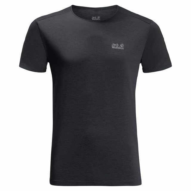 Jack Wolfskin Kurzarmshirt Jack Wolfskin M Pack & Go T Herren Kurzarm-Shirt günstig online kaufen