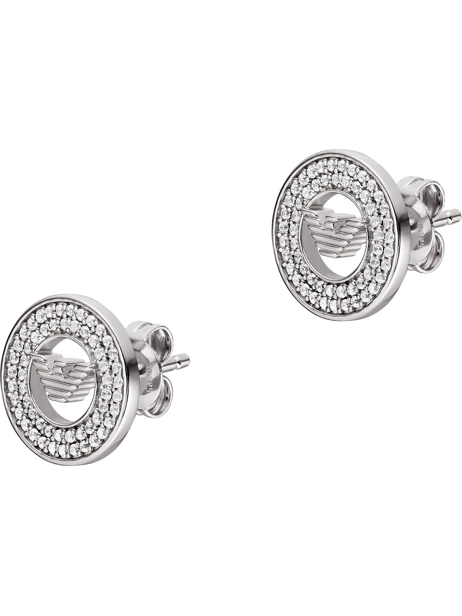 Emporio Armani Paar Ohrstecker günstig online kaufen