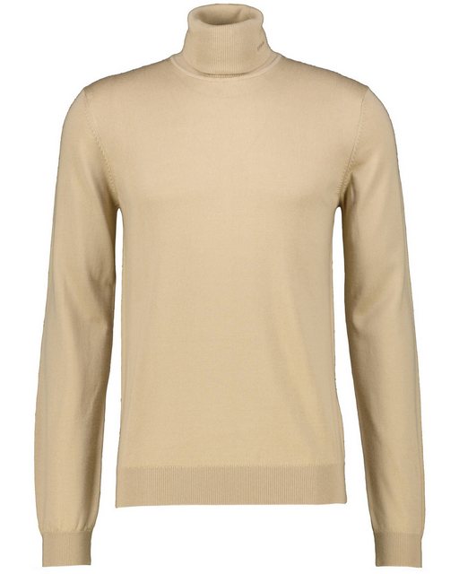 HUGO Strickpullover Herren Rollkragenpullover aus Wolle SAN THOMAS-M (1-tlg günstig online kaufen