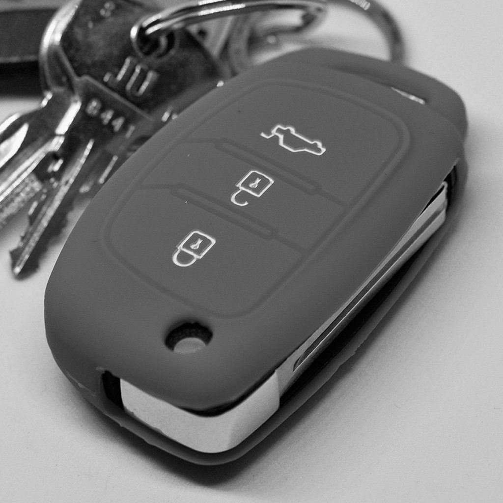 mt-key Schlüsseltasche Autoschlüssel Softcase Silikon Schutzhülle günstig online kaufen