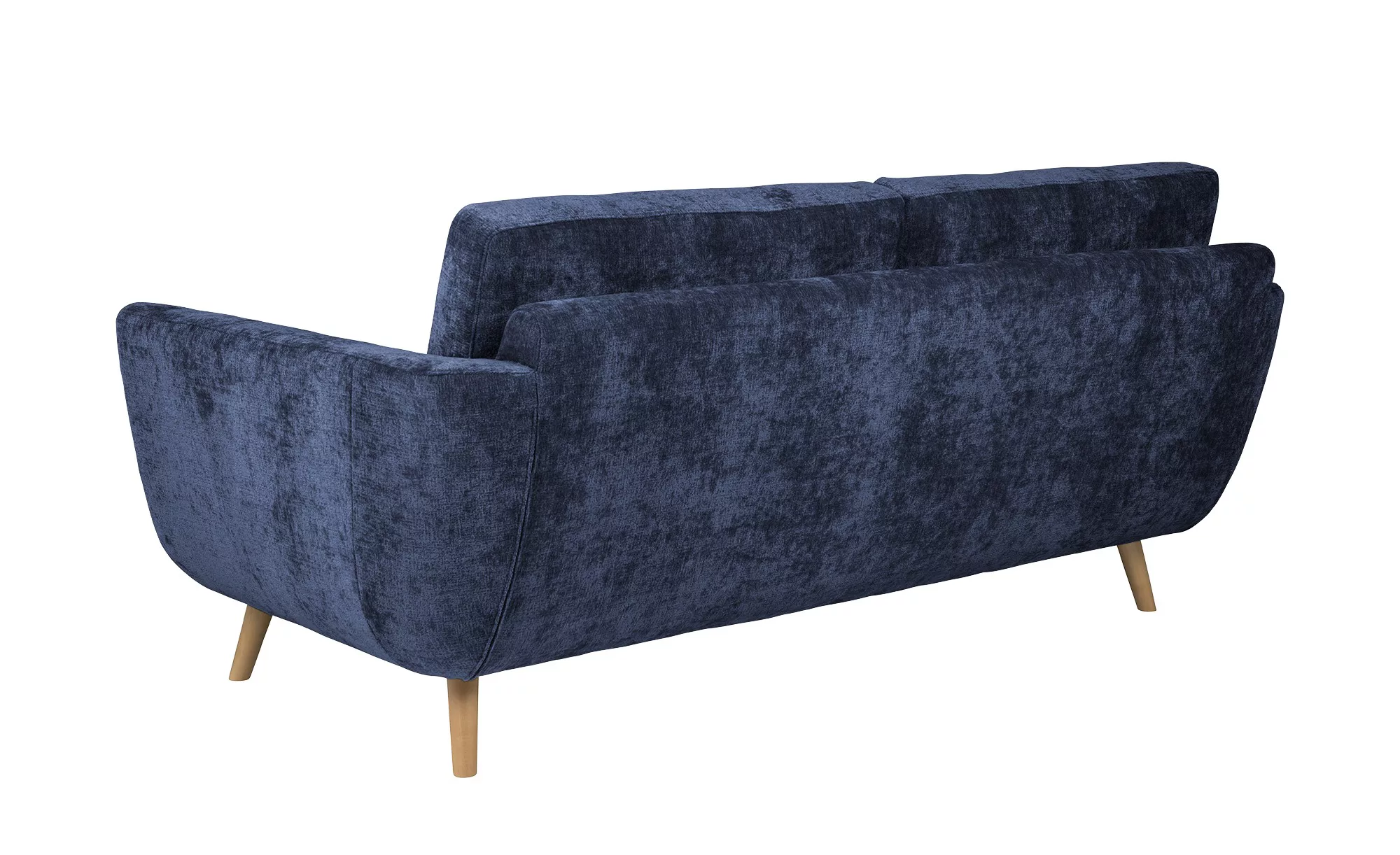 SOHO Einzelsofa  Smilla ¦ blau ¦ Maße (cm): B: 197 H: 93 T: 85.0 Polstermöb günstig online kaufen