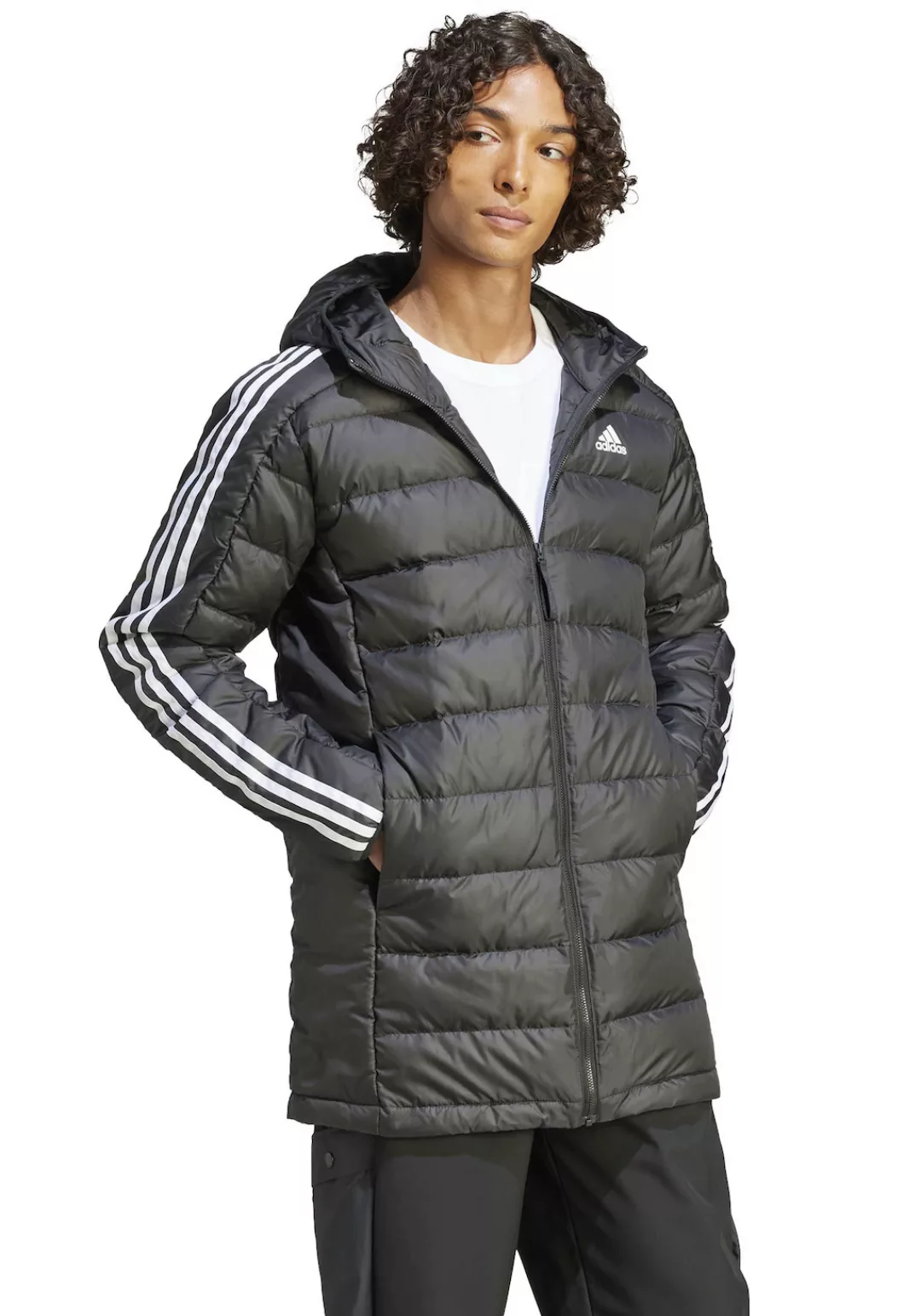 adidas Sportswear Outdoorjacke "ESS 3S L D H PA" günstig online kaufen