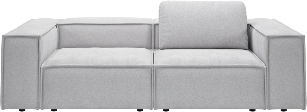Places of Style 2-Sitzer "Watertown, modernes Sofa 246 cm breit, auch in Fe günstig online kaufen