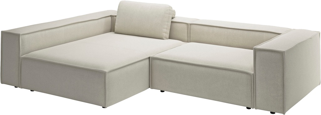 Places of Style Ecksofa "Watertown moderne L-Form", Breite 306 cm günstig online kaufen