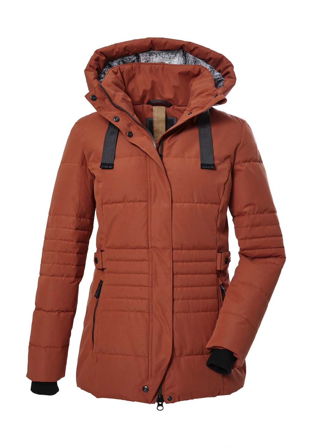 G.I.G.A. DX by killtec Steppjacke "GW 25 WMN QLTD JCKT", Taillierte Winterj günstig online kaufen