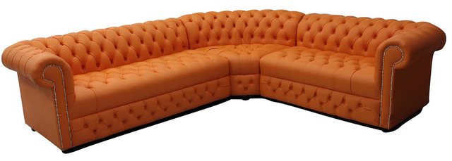 Xlmoebel Ecksofa Chesterfield Ecksofa Poster Eck Sofa Set Sitz Ecke Lederco günstig online kaufen