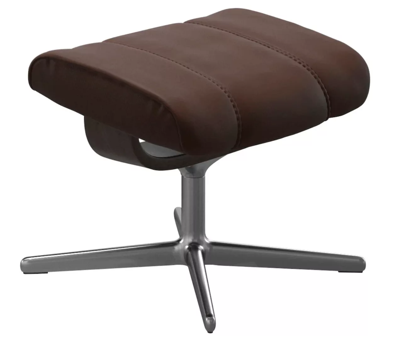 Stressless Fußhocker "Consul", mit Cross Base, Größe S, M & L, Holzakzent W günstig online kaufen