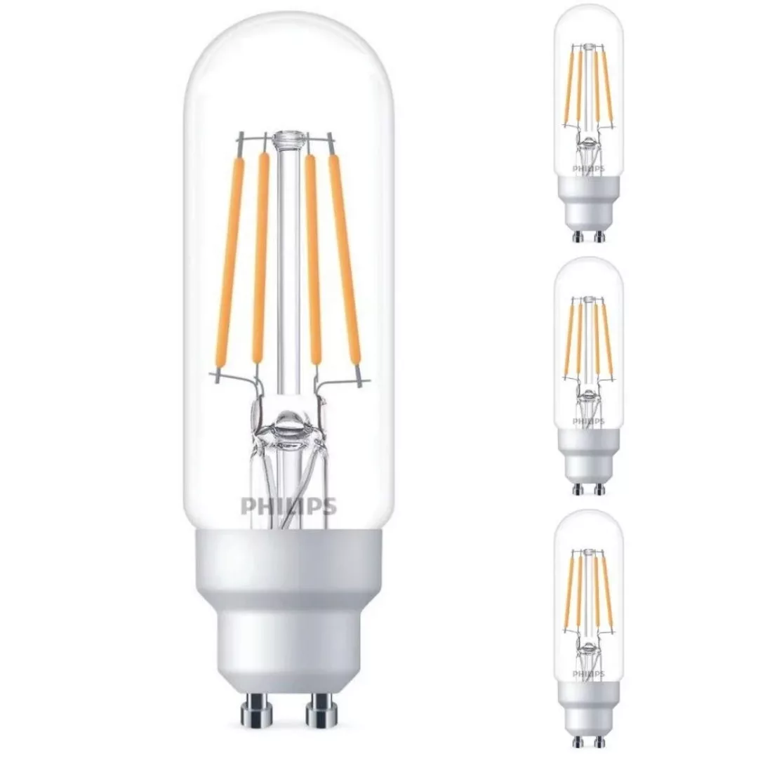 Philips LED Lampe ersetzt 40W, GU10 Röhrenform T30, klar, warmweiß, 470 Lum günstig online kaufen