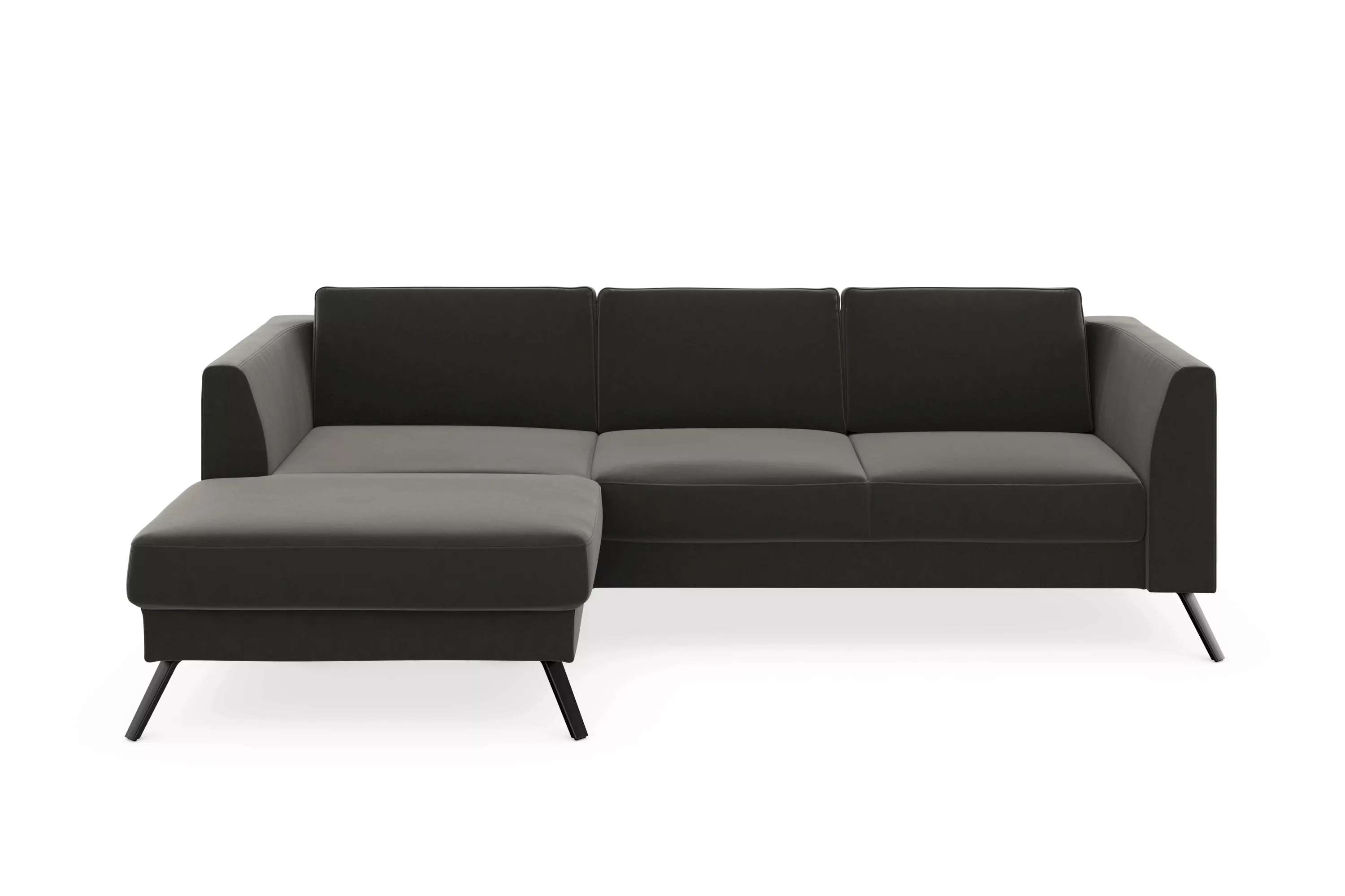 sit&more Ecksofa »Lindholm L-Form«, mit Sitztiefenverstellung und Federkern günstig online kaufen