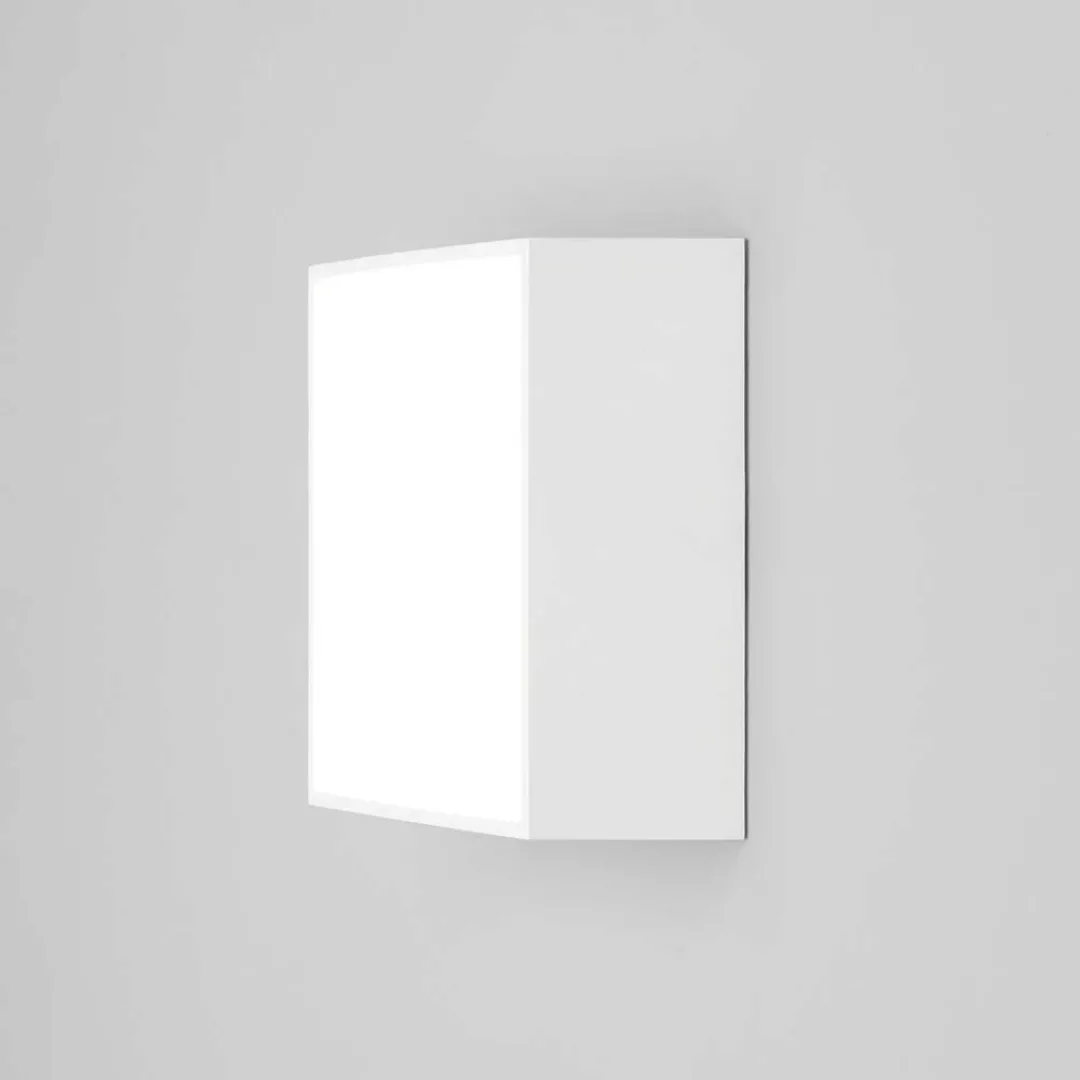 LED Wand- und Deckenleuchte Kea in Weiß 5,3W 348lm IP65 140x140mm günstig online kaufen