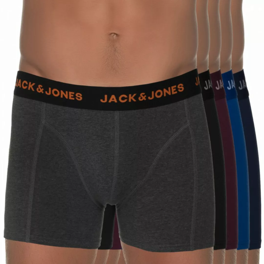 Jack & Jones Herren Boxershort JACBLACK FRIDAY TRUNKS 5er Pack günstig online kaufen