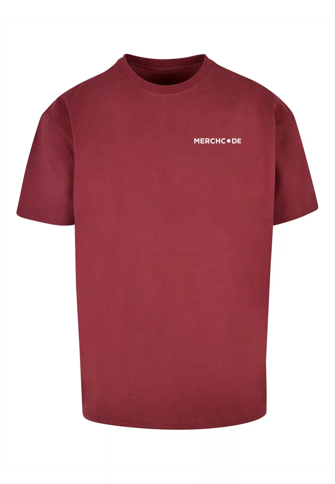 Merchcode T-Shirt "Merchcode Herren Break The Rules Heavy Oversize Tee", (1 günstig online kaufen