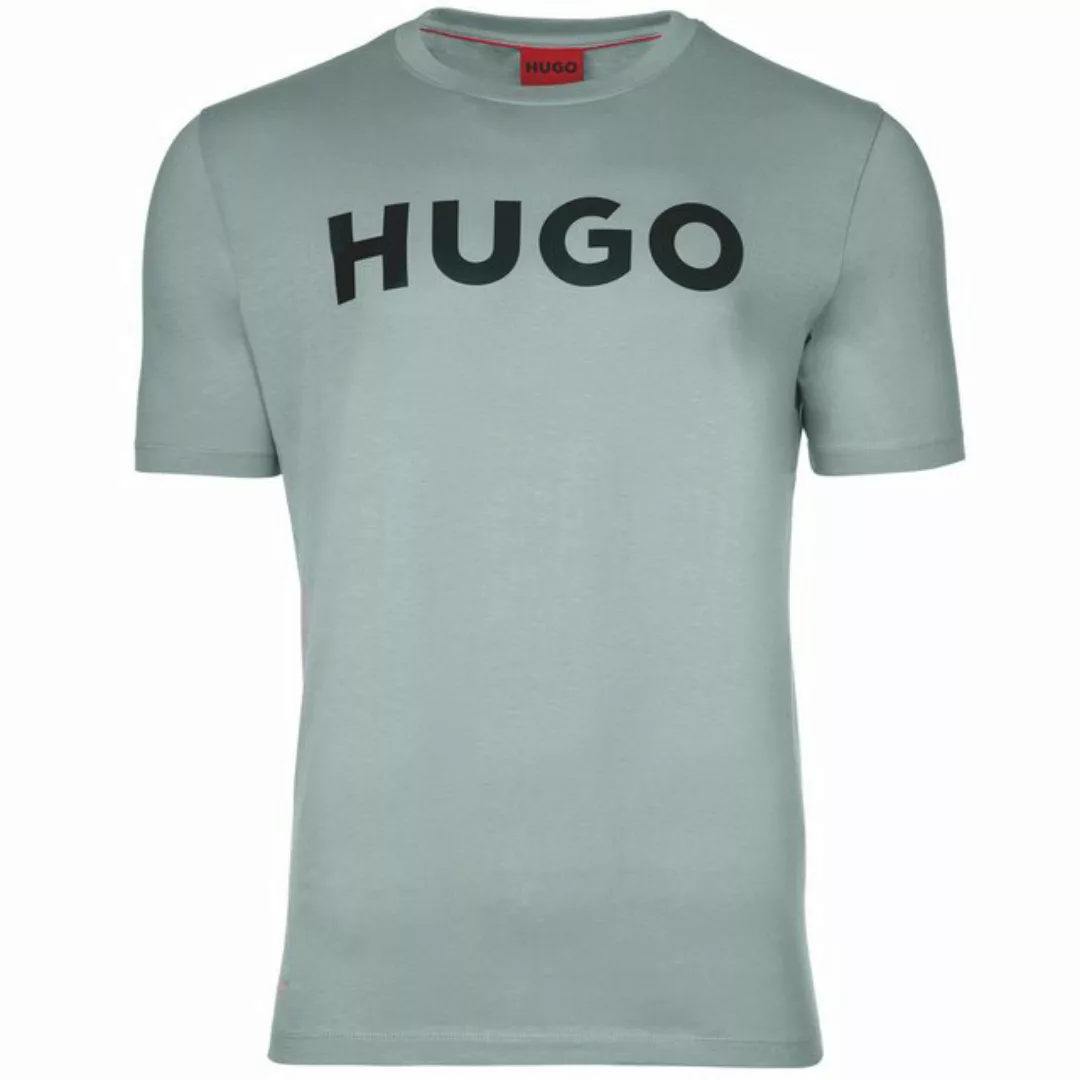 HUGO T-Shirt Herren T-Shirt - Dulivio, Rundhals, Kurzarm, Logo günstig online kaufen