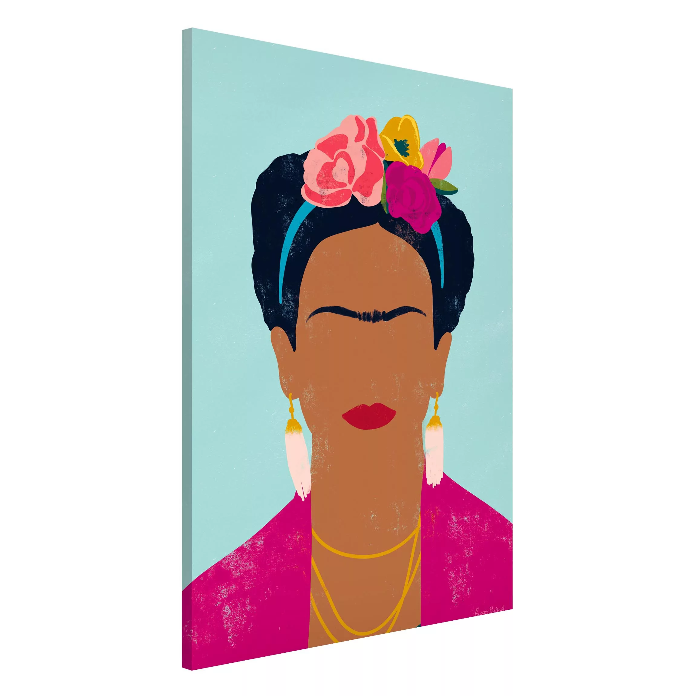 Magnettafel Frida Collage günstig online kaufen