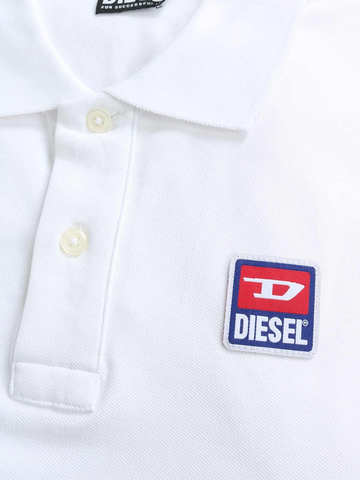 Diesel Poloshirt Slim Fit - Pique günstig online kaufen
