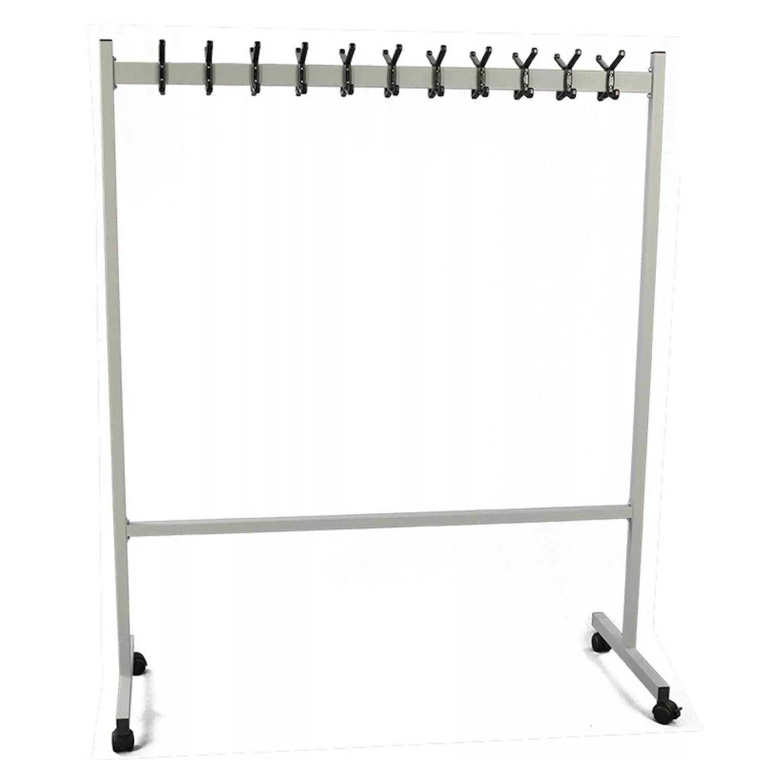 PROREGAL Mobiler Garderobenständer Mit 2x11 Haken HxBxT 170 x 140 x 55 cm D günstig online kaufen