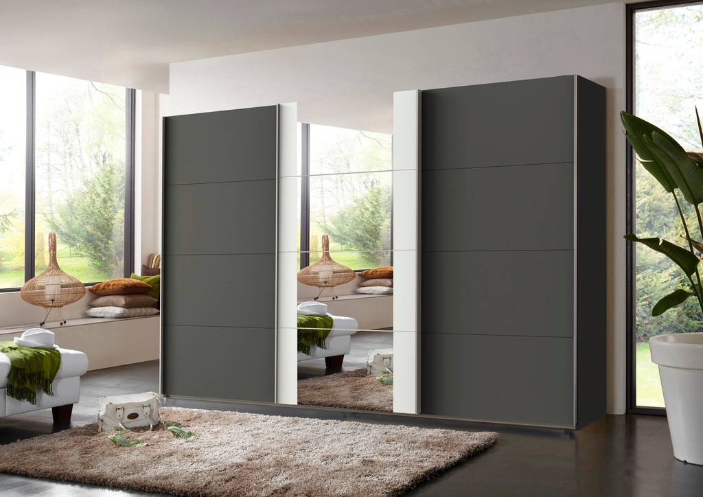 Wimex Schwebetürenschrank "Bern Schiebetürenschrank TOPSELLER", Schrank mit günstig online kaufen