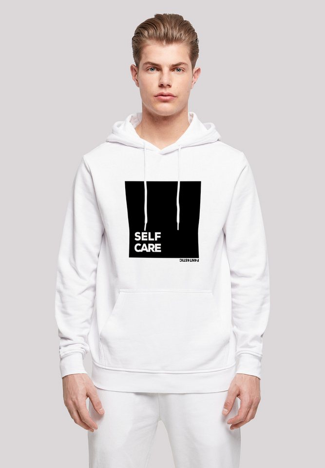 F4NT4STIC Kapuzenpullover SELF CARE HOODIE Print günstig online kaufen