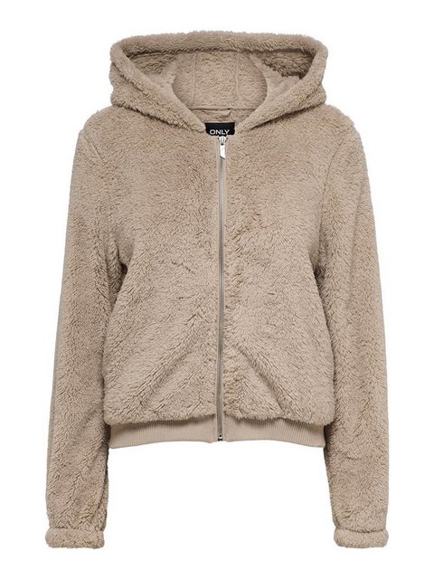 ONLY Kapuzenplüschjacke ONLNEWANNA CONTACT SHERPA JKT OTW NOOS günstig online kaufen