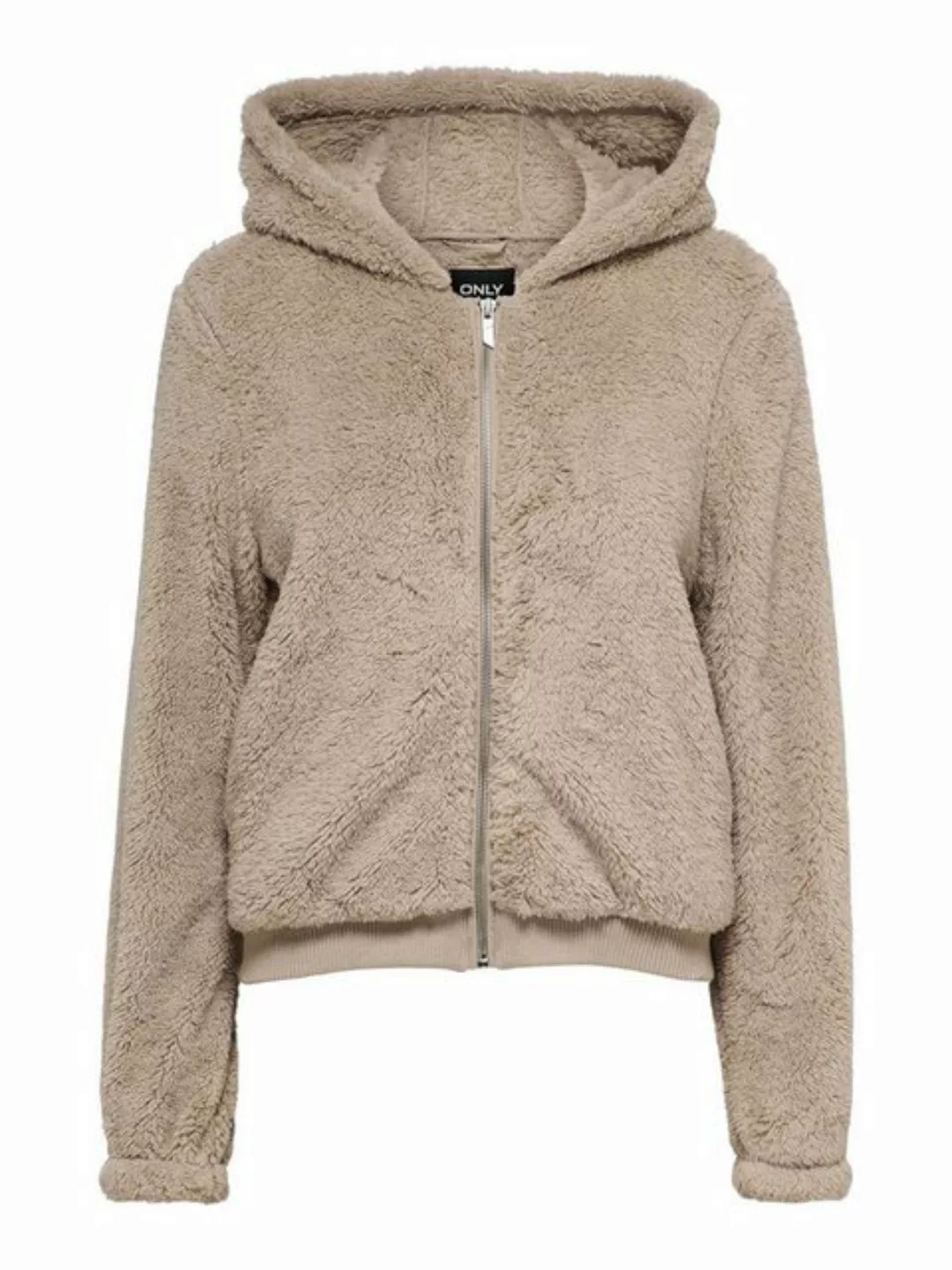 ONLY Kapuzenplüschjacke ONLNEWANNA CONTACT SHERPA JKT OTW NOOS günstig online kaufen