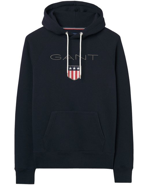 Gant Sweatshirt Hoodie Shield günstig online kaufen