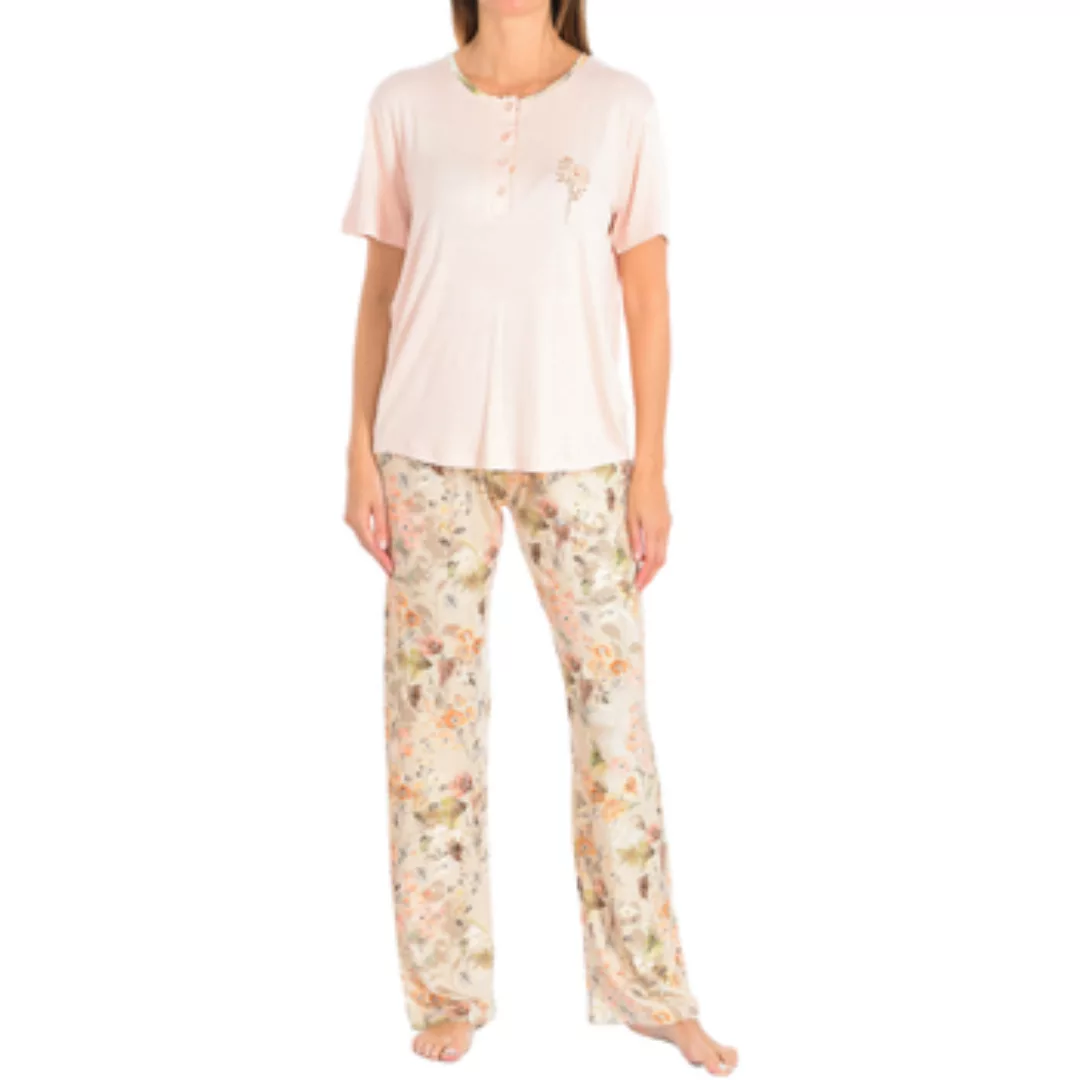 Kisses&Love  Pyjamas/ Nachthemden F4869-ROSA günstig online kaufen