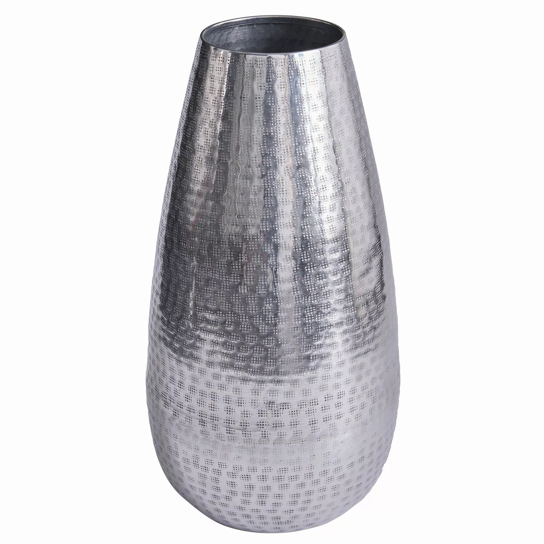 riess-ambiente Bodenvase ORIENT 50cm silber (1 günstig online kaufen