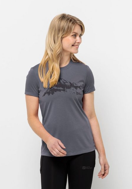 Jack Wolfskin T-Shirt HIKING S/S T W günstig online kaufen