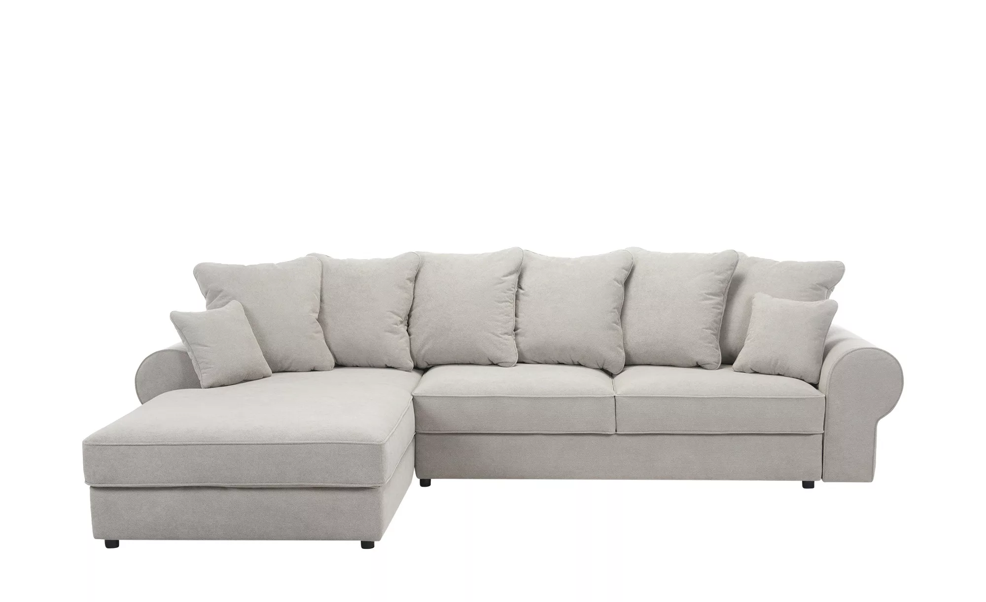 Ecksofa mit Schlaffunktion ¦ beige ¦ Maße (cm): B: 320 H: 90 T: 186 Polster günstig online kaufen