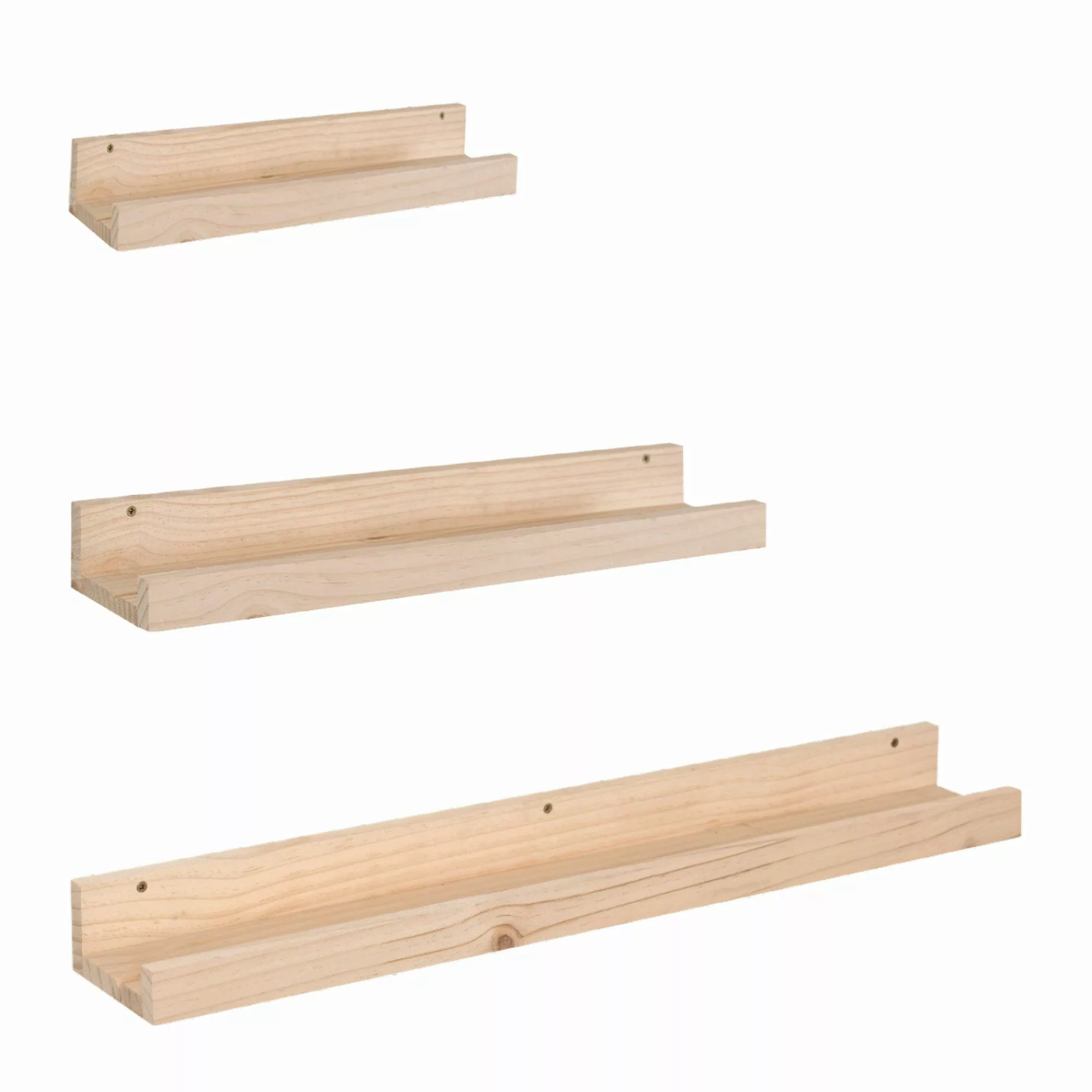 Astigarraga Kit Line Wandregal Hängeregal "LONGUE", günstig online kaufen