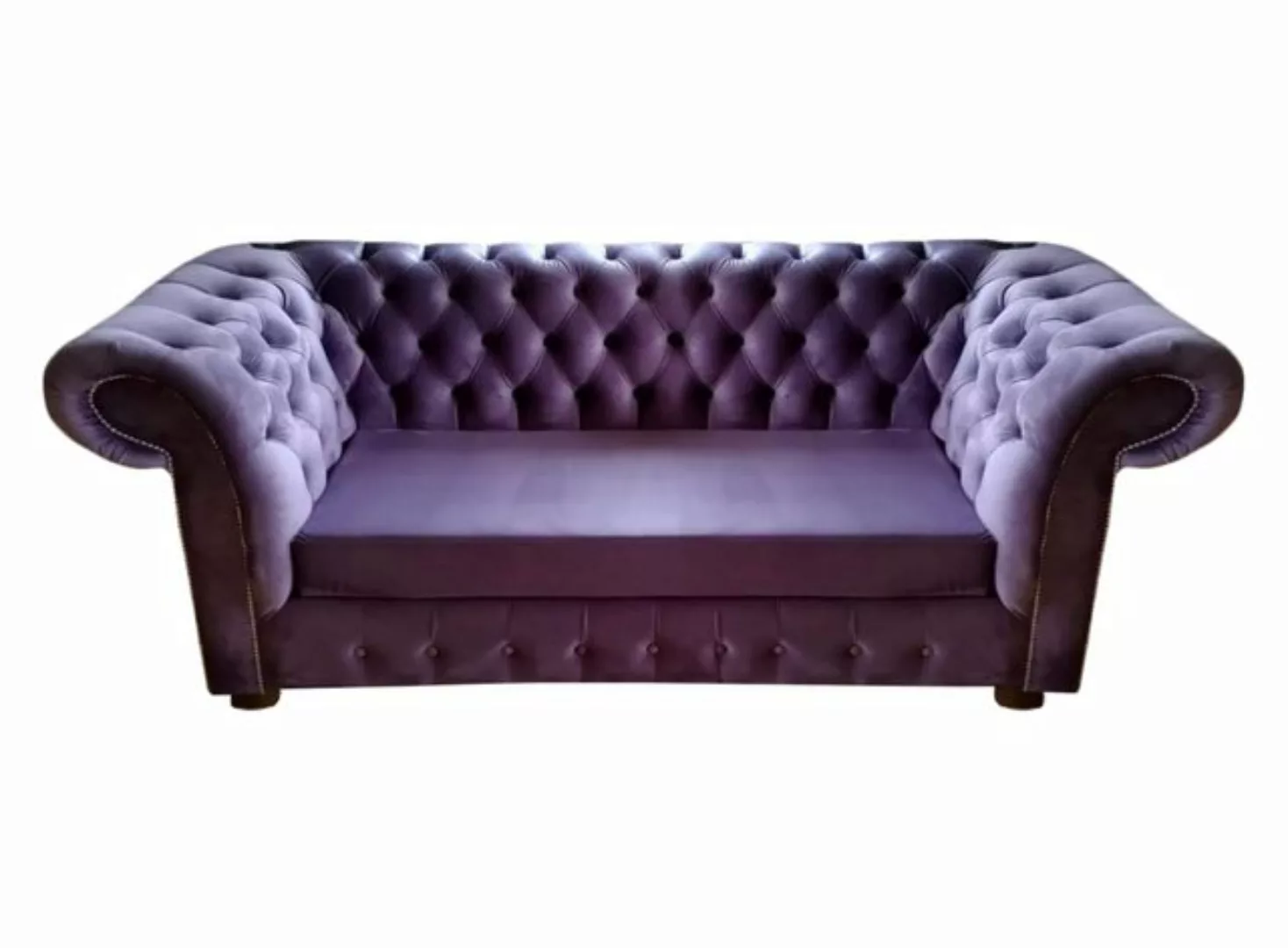 JVmoebel Chesterfield-Sofa Design Sofa Zweisitzer Couch Wohnzimmer Einricht günstig online kaufen