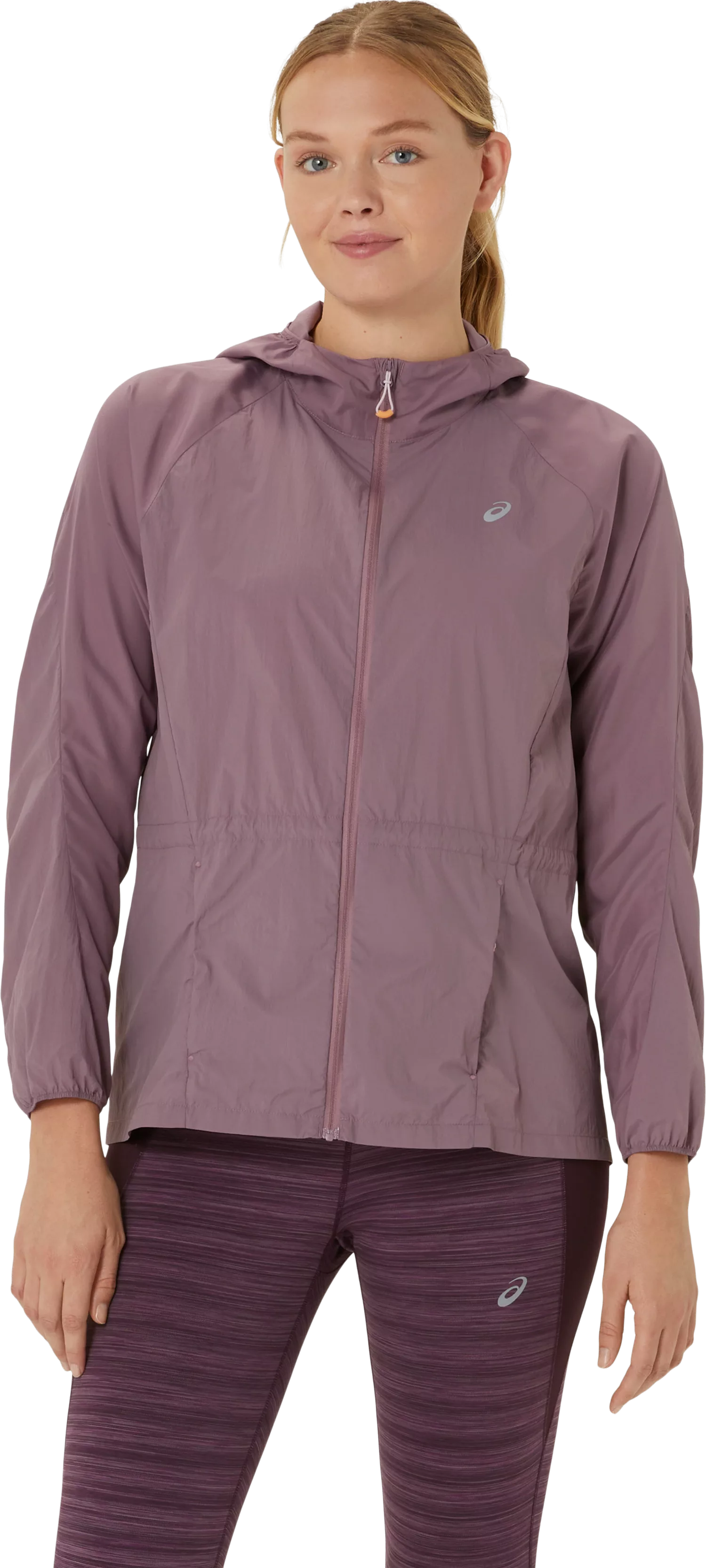 Asics Regenjacke "ROAD PACKABLE JACKET", mit Kapuze günstig online kaufen