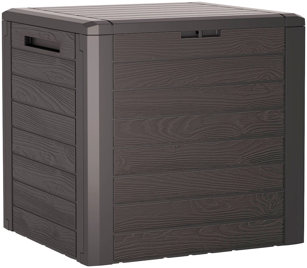 Prosperplast Aufbewahrungsbox "Woodebox, TOPSELLER", (1 St.), braun, 140 li günstig online kaufen