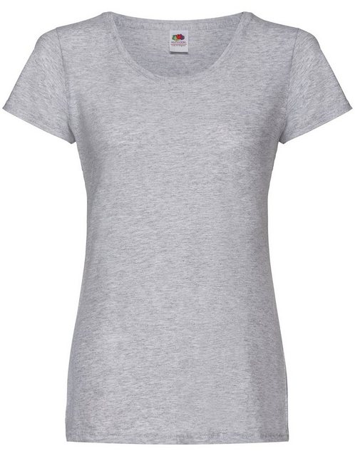 Fruit of the Loom Rundhalsshirt Fruit of the Loom Original T Lady-Fit günstig online kaufen