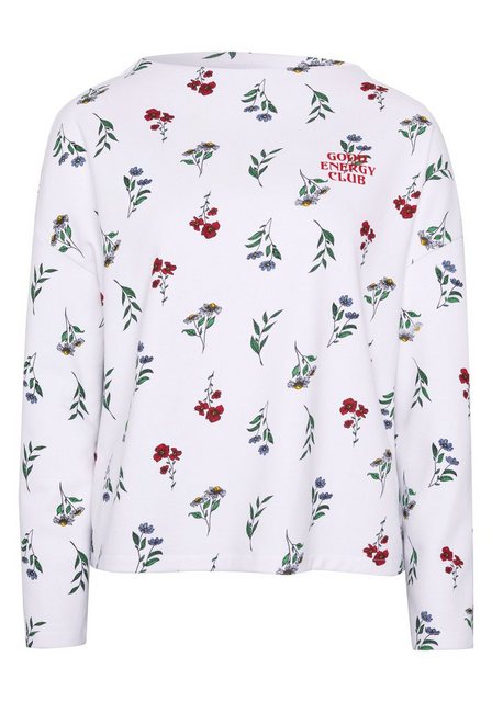 OKLAHOMA PREMIUM DENIM Sweatshirt mit raffiniertem Schnitt günstig online kaufen