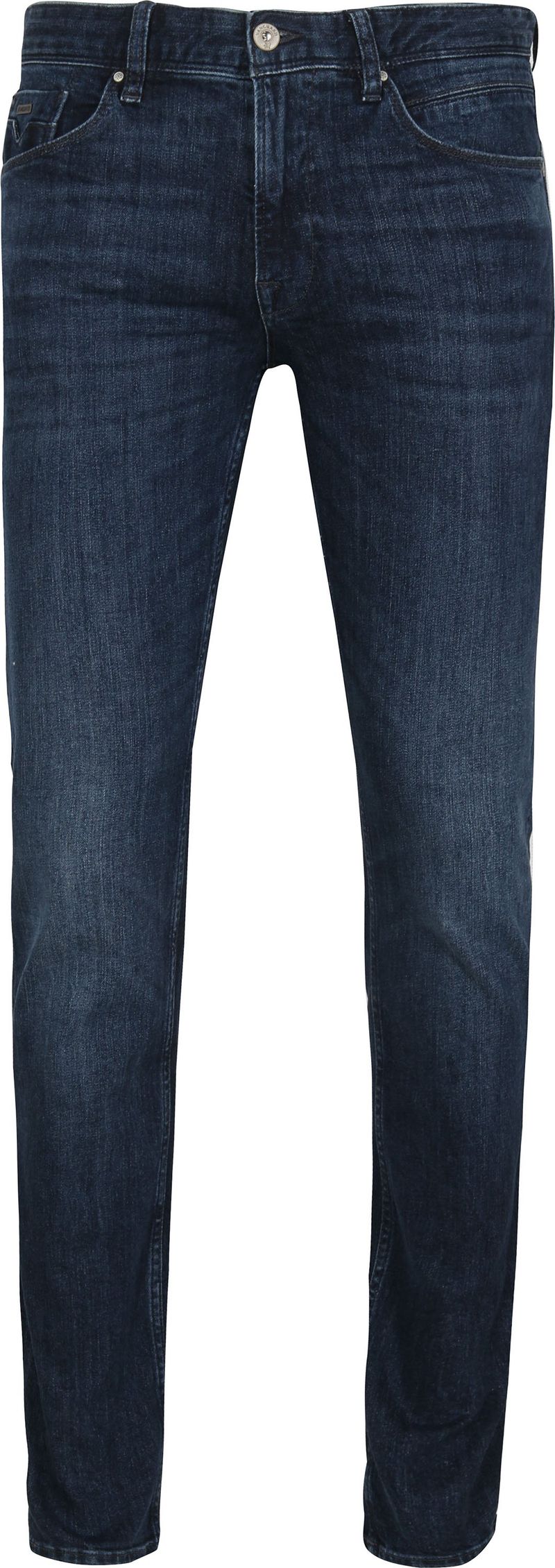 Vanguard Jeans V7 Rider Steel Washed Blau - Größe W 33 - L 34 günstig online kaufen