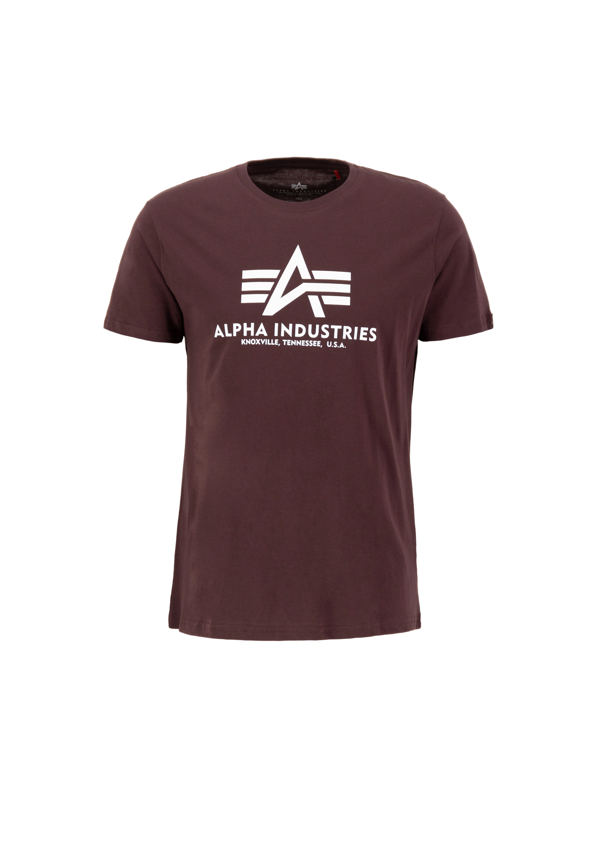 Alpha Industries T-Shirt "Alpha Industries Men - T-Shirts Basic T-Shirt" günstig online kaufen