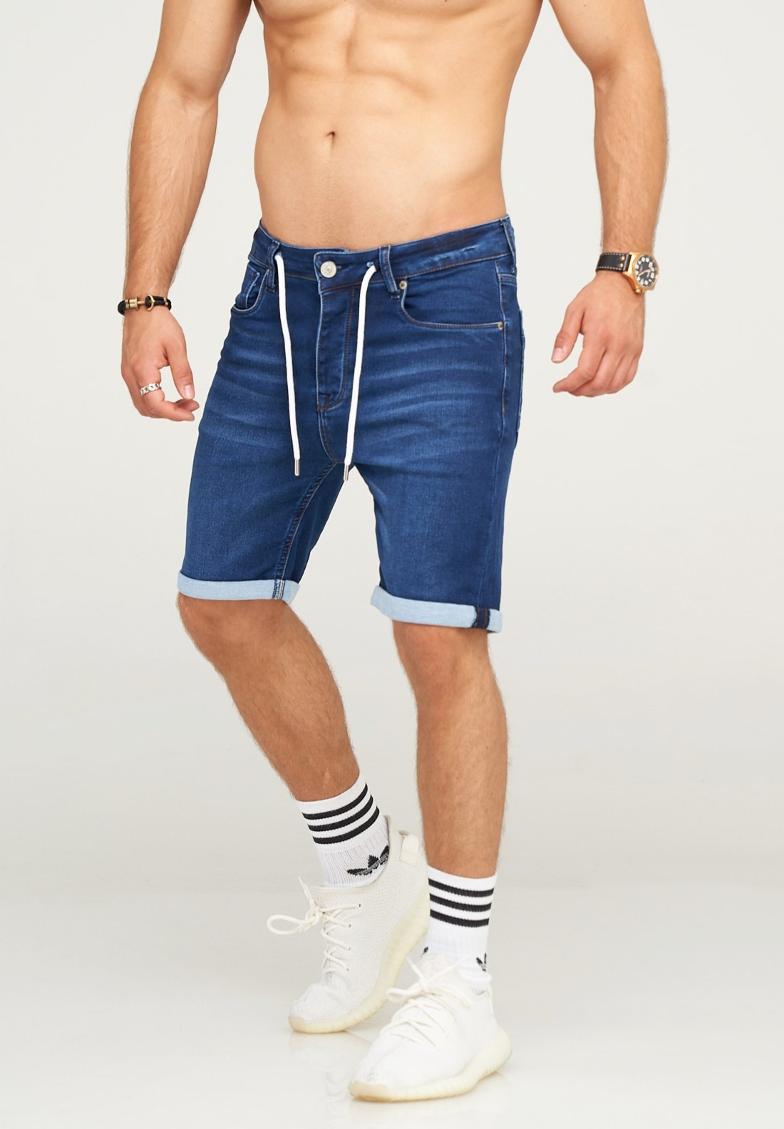 behype Shorts "MAKAY", im modernen Jogger-Style günstig online kaufen