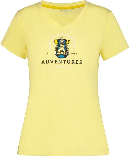 Icepeak T-Shirt ICEPEAK BEAUNE PASTELGELB günstig online kaufen