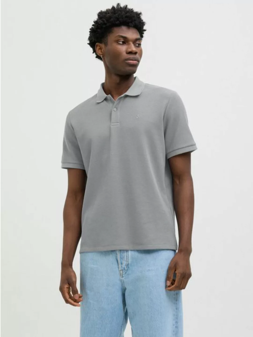 Jack & Jones Poloshirt "JJEAUSTIN POLO SS NOOS", mit Logo Stickerei günstig online kaufen