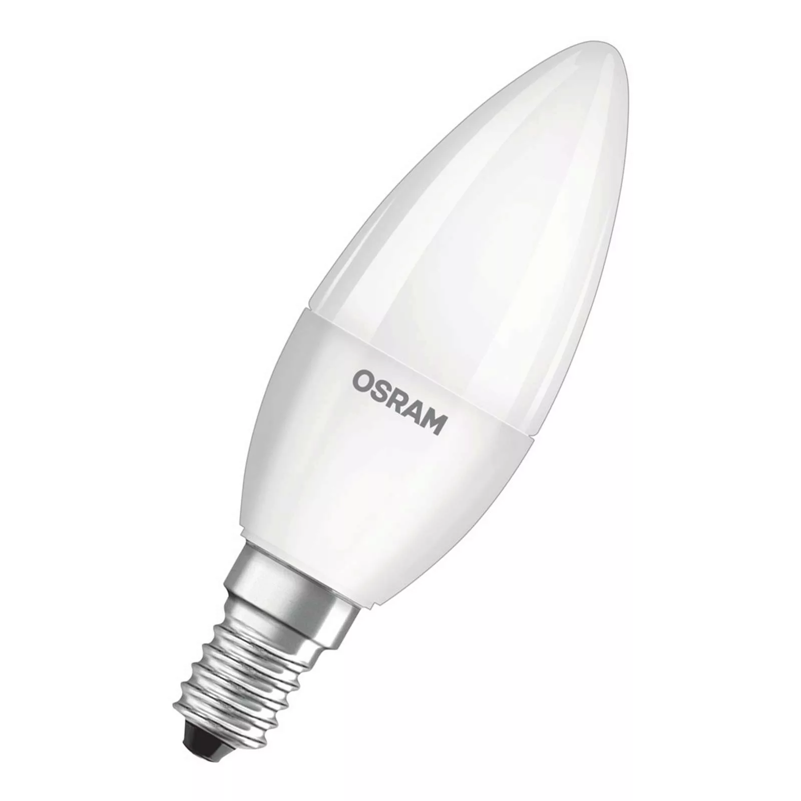 OSRAM LED-Kerze E14 Base Retro 4,9W 4er 4.000K günstig online kaufen
