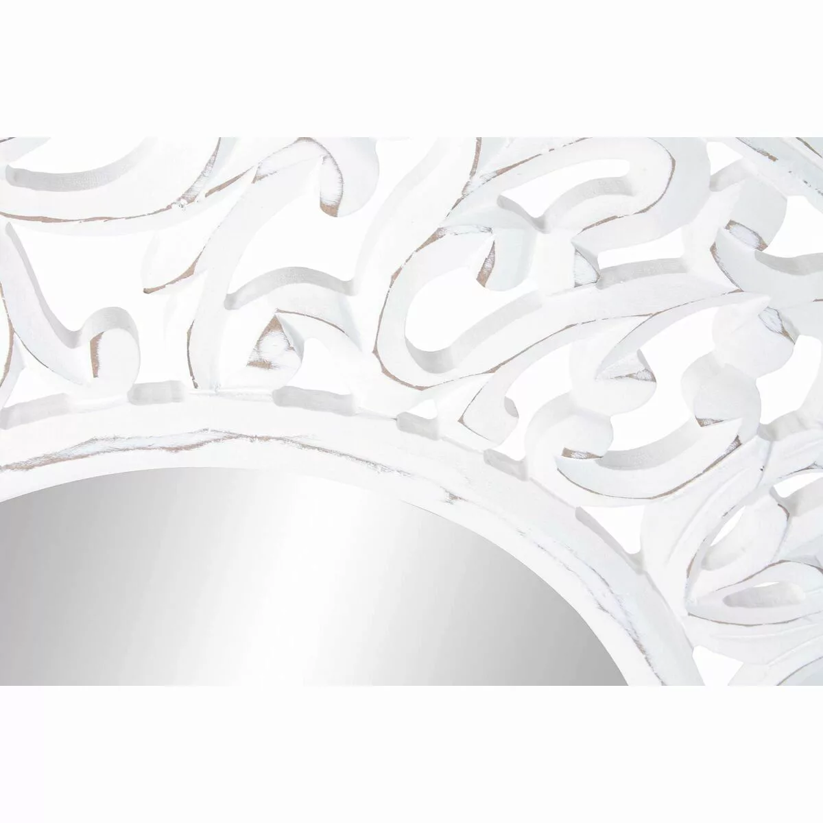 Wandspiegel Dkd Home Decor Kristall Weiß Mandala Holz Mdf Decapé (90 X 2,5 günstig online kaufen