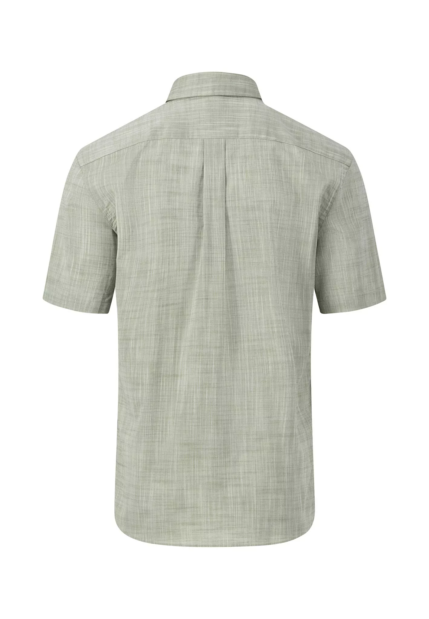 FYNCH-HATTON Kurzarmhemd mit Markenlabel auf der Brusttasche günstig online kaufen