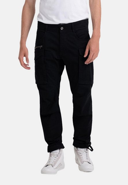 Replay Herren Cargo Hose COMFORT COTTON TWILL - Comfort Fit günstig online kaufen