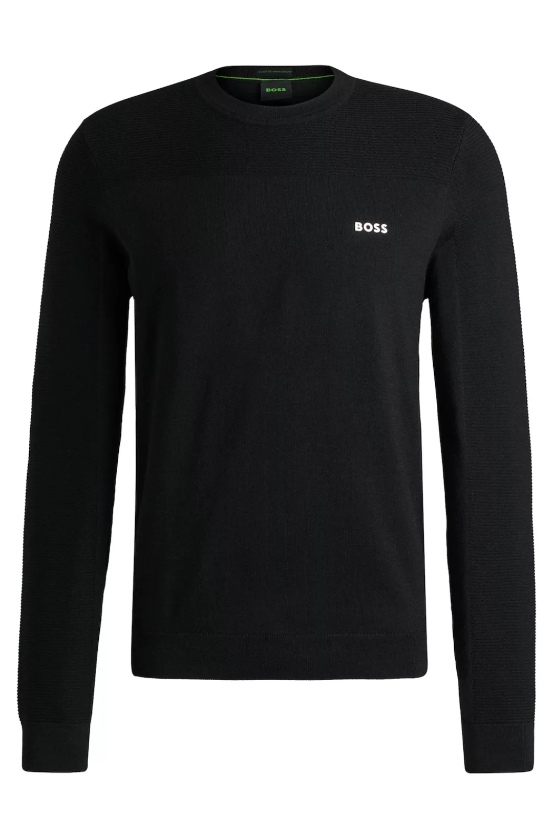 BOSS GREEN Strickpullover "Momentum-X CN", mit Schurwolle günstig online kaufen