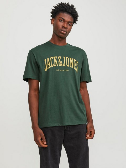 Jack & Jones Rundhalsshirt "JJEJOSH TEE SS CREW NECK NOOS" günstig online kaufen