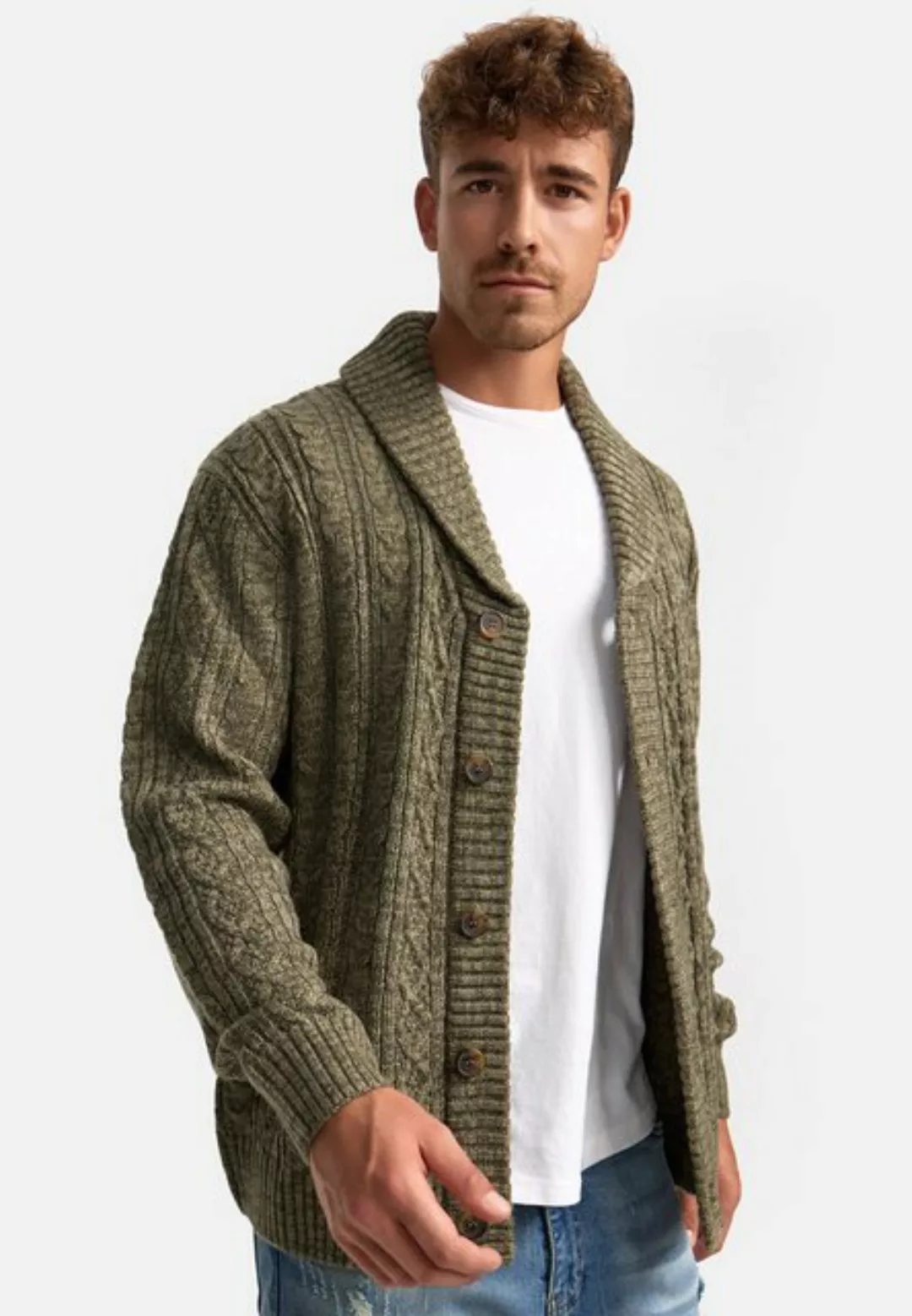 Indicode Strickjacke INIlterly günstig online kaufen